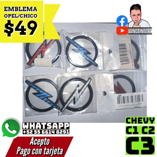 Emblema OPEL Chico
