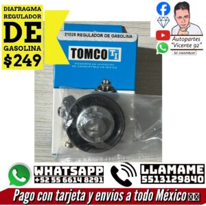 Diafragma Regulador de Gasolina