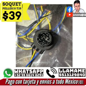 Soquet Pellizco T25