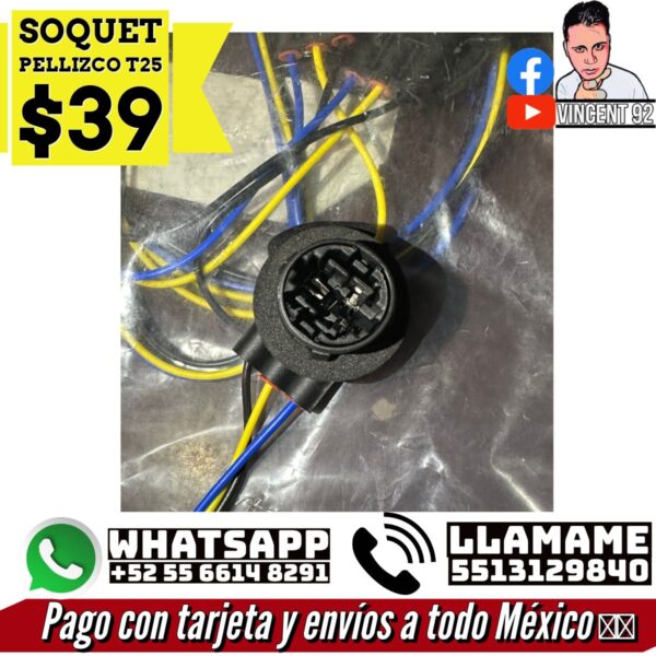Soquet Pellizco T25