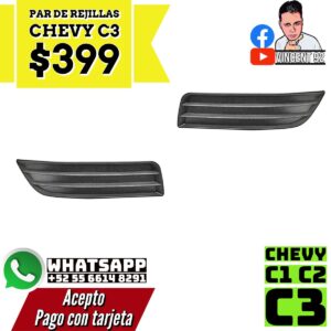 Par de Rejillas