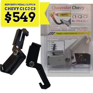 Repuesto Pedal Clutch