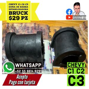 Goma de Barra Estabilizadora