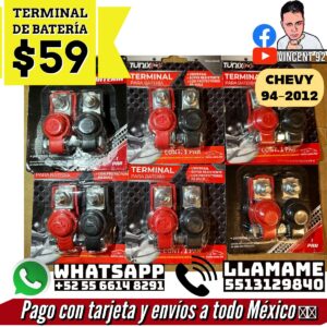 Terminal de Bateria