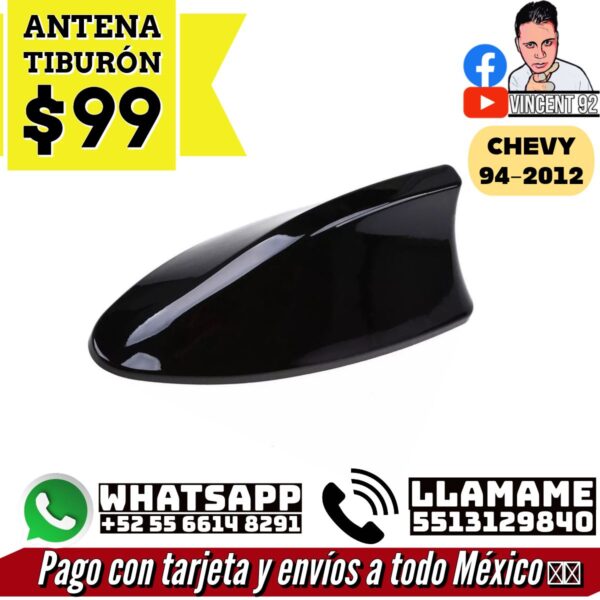 Antena Tiburon