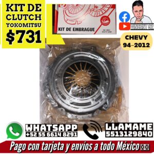 Kit de Clutch Yokomitsu