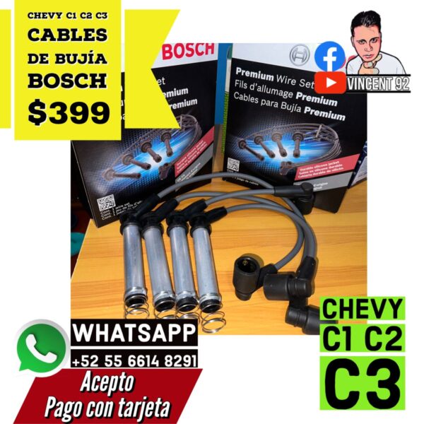 Cables de Bujia BOSCH