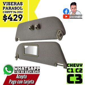 Viseras Parasol
