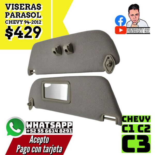 Viseras Parasol