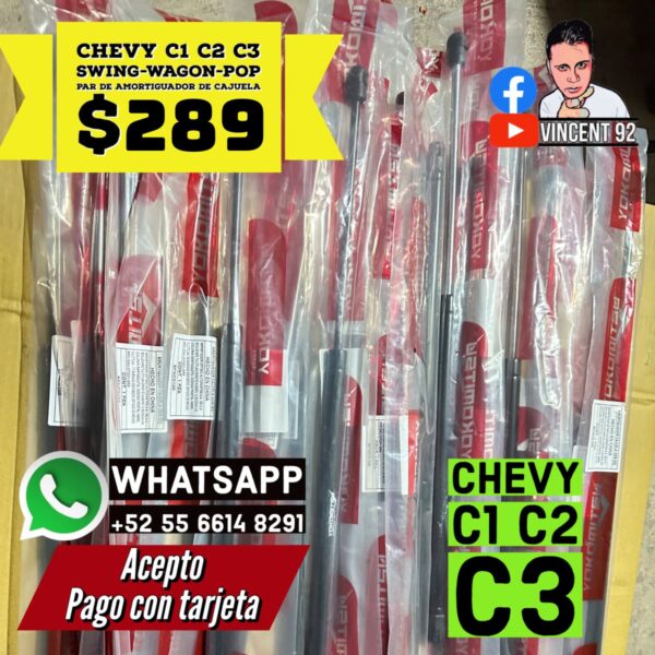Amortiguador de Cajuela