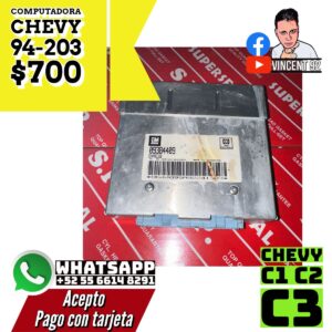 Computadora Chevy