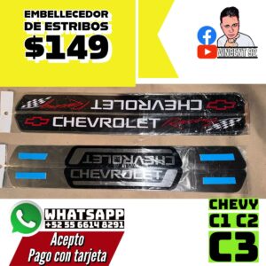 Embellecedor de Estribos