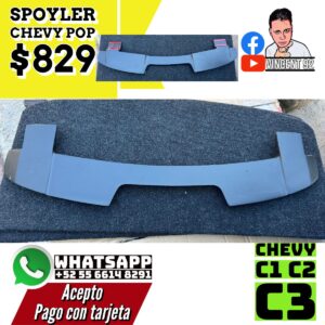 Spoyler Chevy POP