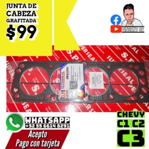 Junta de Cabeza Grafiteada