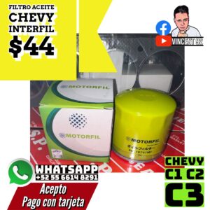 Filtro Aceite