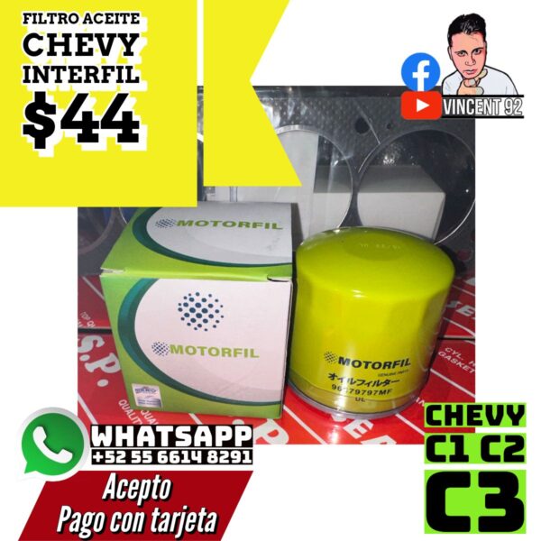 Filtro Aceite