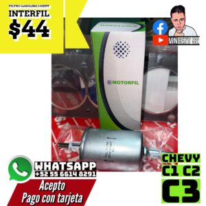 Filtro de Gasolina