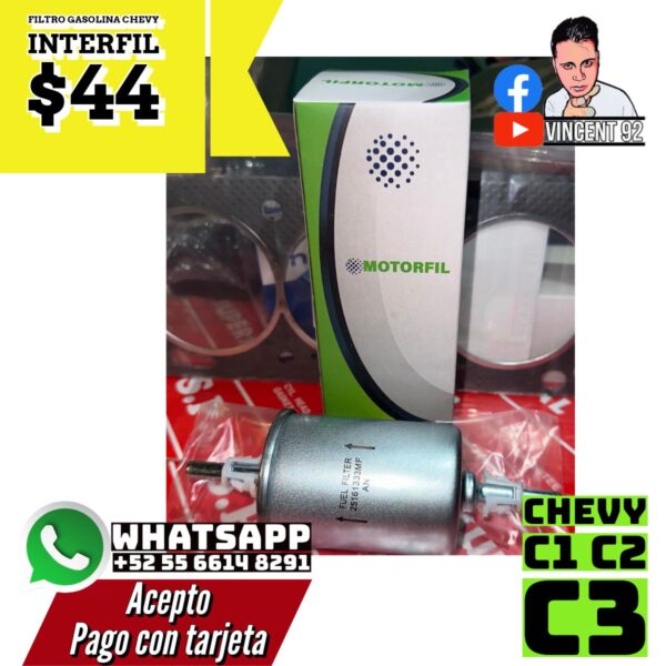 Filtro de Gasolina