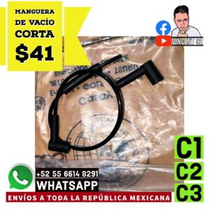 Manguera de Vacio Corto