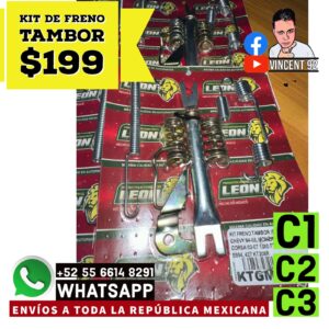 Kit de Freno Tambor