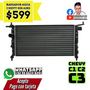 Radiador Agua S/A