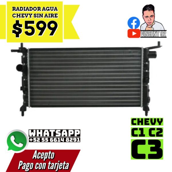 Radiador Agua S/A