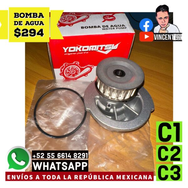 Bomba de Agua