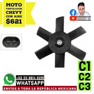 Moto Ventilador C/A