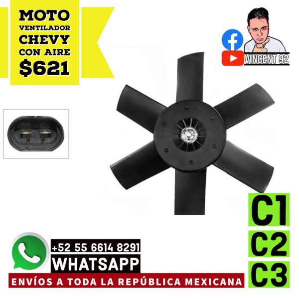 Moto Ventilador C/A