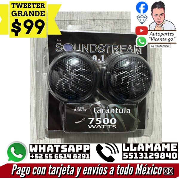 Tweeter Grande