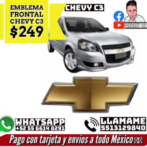 Emblema Frontal Chevy C3