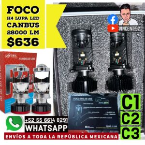 Foco H4