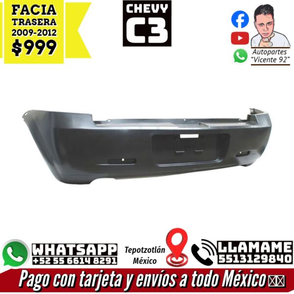 Facia Trasera