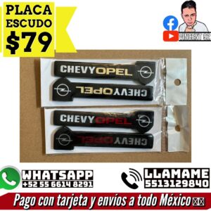 Placa Escudo