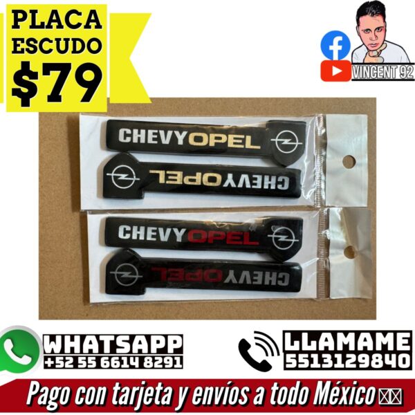 Placa Escudo