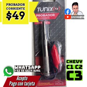 Probador de Corriente