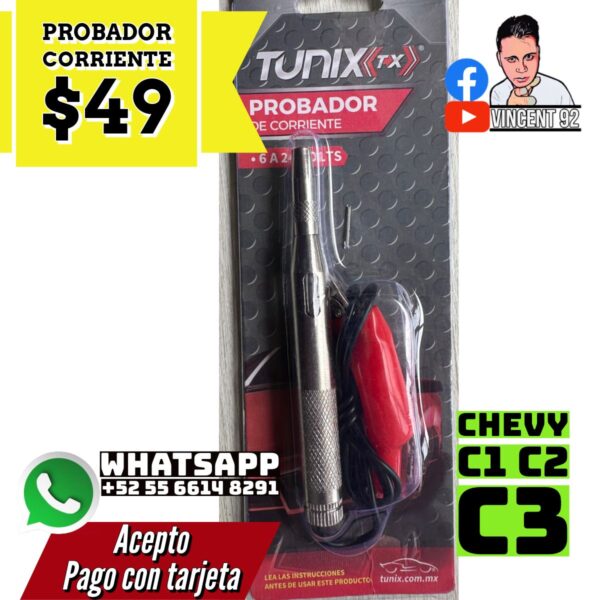 Probador de Corriente