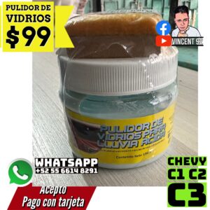 Pulidor de Vidrios