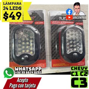 Lampara 24 Leds