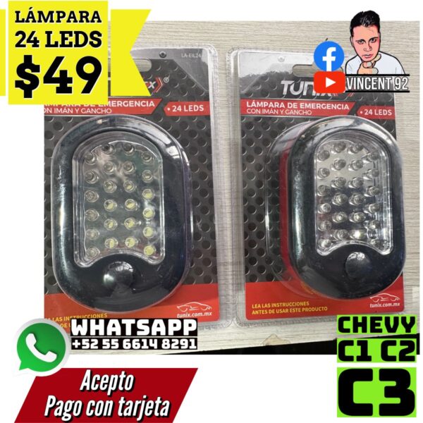 Lampara 24 Leds