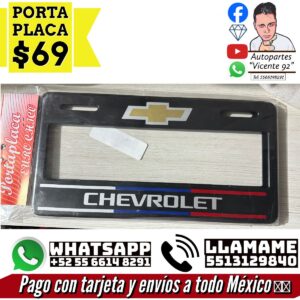 Porta Placa