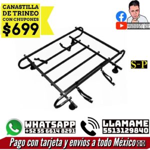 Canastilla de Trineo con Chupones