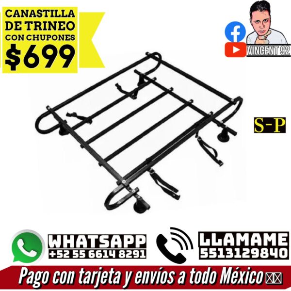 Canastilla de Trineo con Chupones