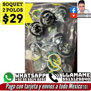 Soquet 2 Polos