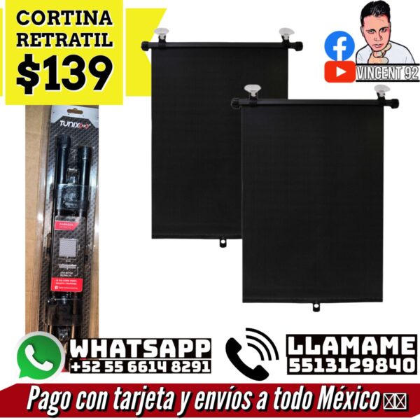Cortina Retractil
