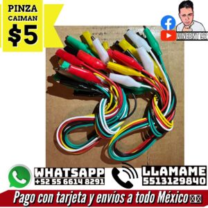 Pinza Caiman