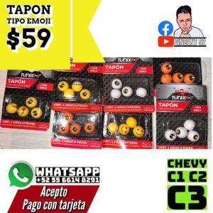 Tapon Tipo Emoji