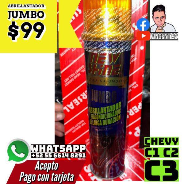 Abrillantador Jumbo