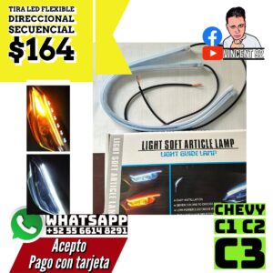Tira Led Flexible Direccional Secuencial