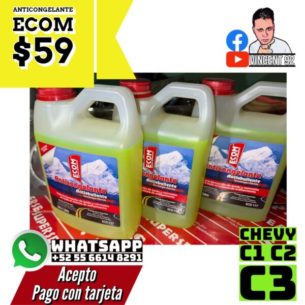 Anticongelante ECOM